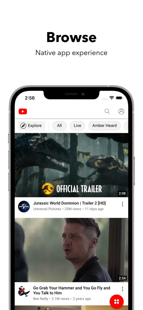 iPhone Screenshot 1